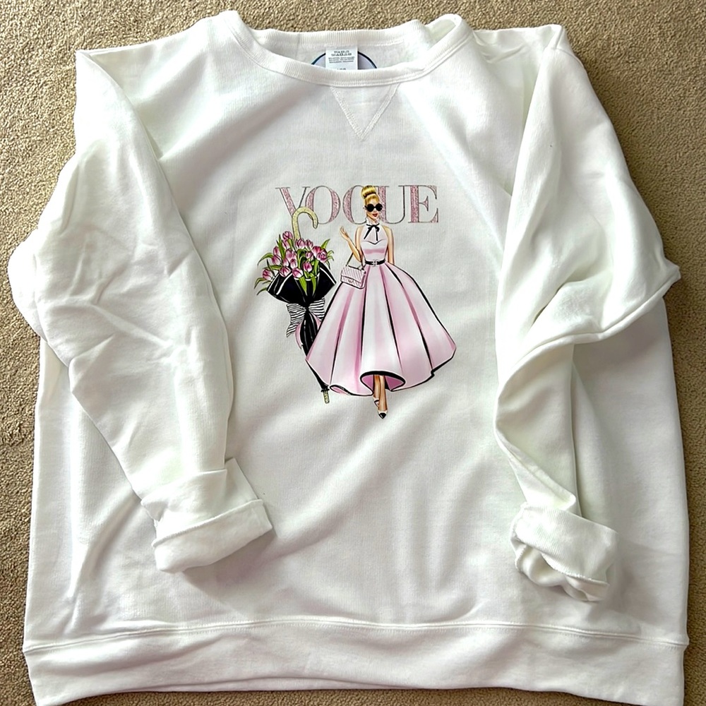 Pretty Vogue crewneck